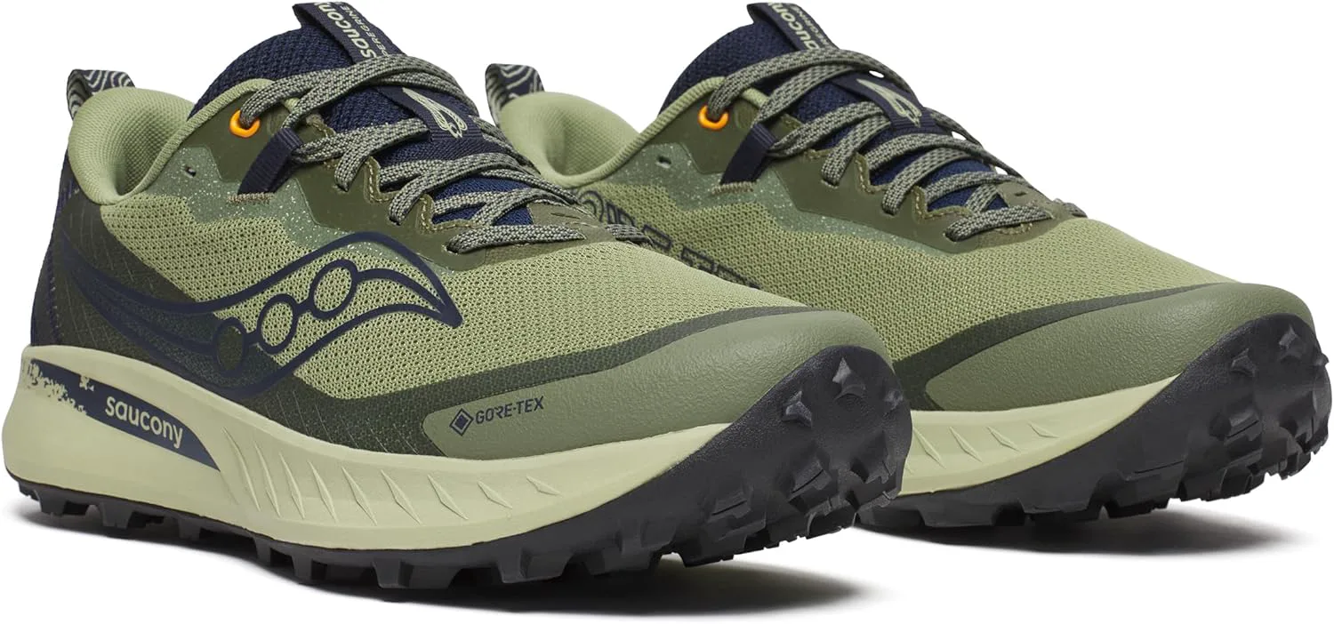 Мужские кроссовки Saucony Peregrine 15 с водонепроницаемой мембраной Gore-tex — фото 4