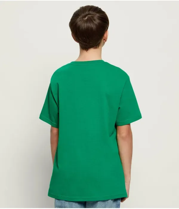 Футболка regular fit Polo Ralph Lauren, зеленый — фото 3