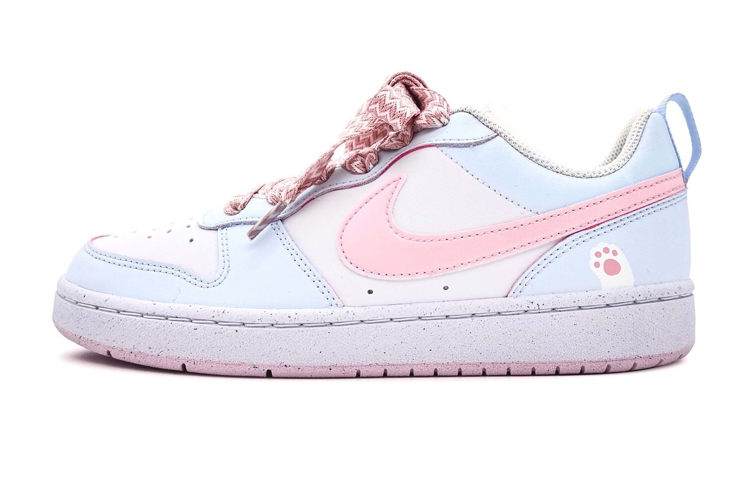 

Женские кроссовки для скейтбординга Nike Court Borough Low, Light Blue