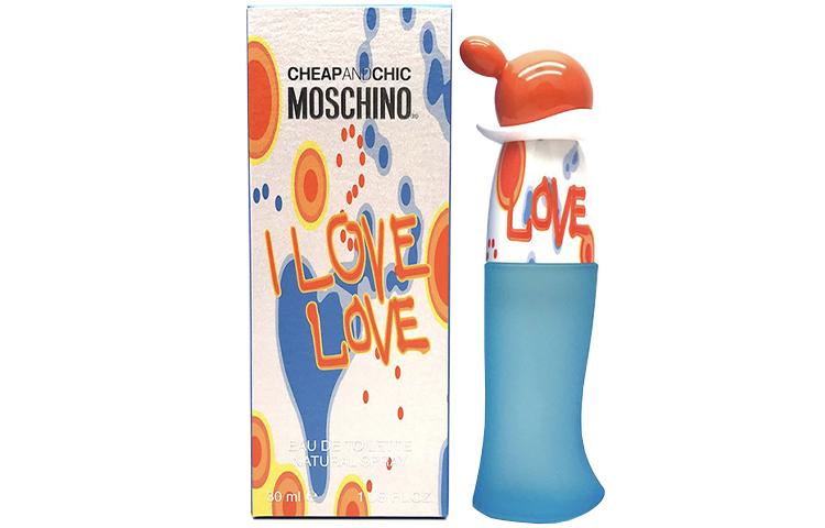 Туалетная вода Moschino Cheap & Chic I Love Love, 100 мл — фото 2