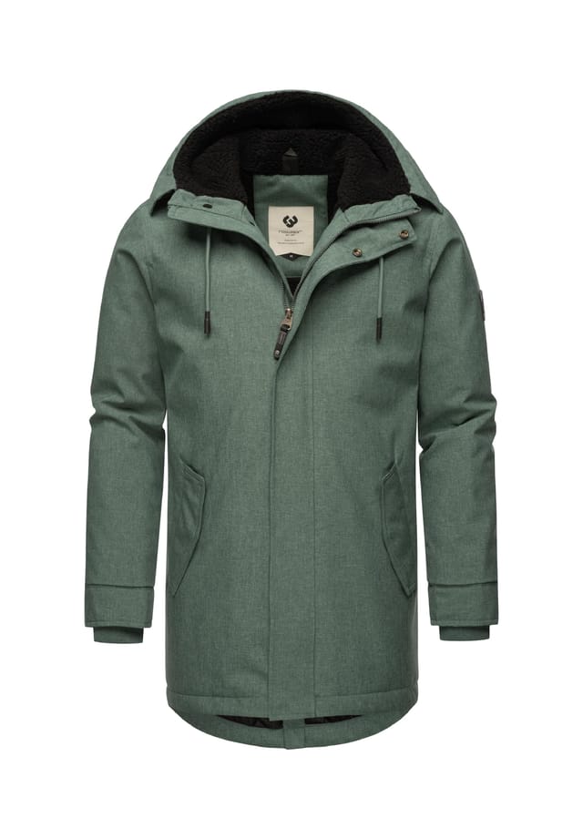 

Короткое пальто Mr Smithem Youmodo Ragwear, зеленый