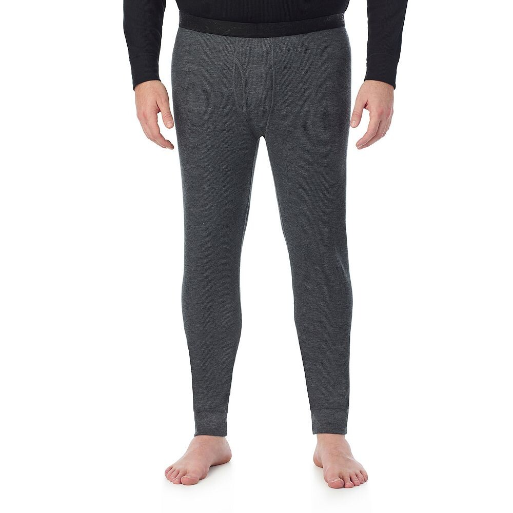 

Брюки Big & Tall Cuddl Duds средней плотности с вафельным термостойким слоем, цвет Charcoal Heather