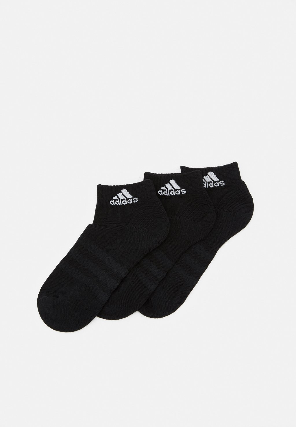 

Носки Adidas 3 PACK, цвет Black/White