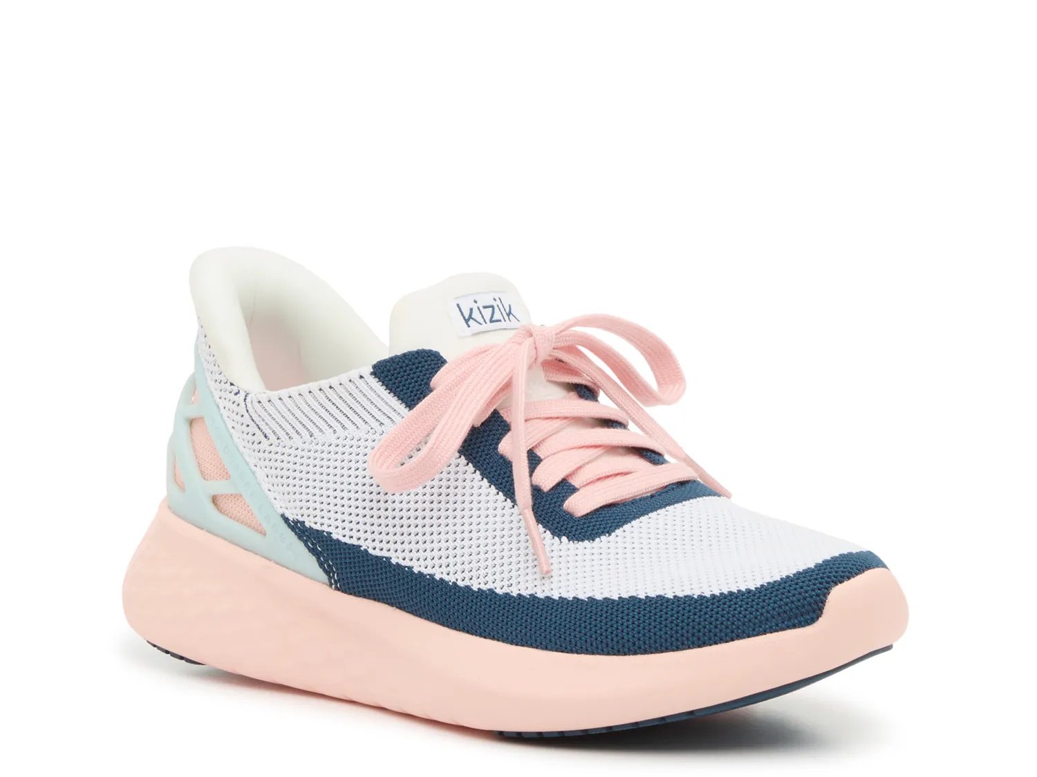 Кроссовки Kizik Athens Bahama Slip-in Sneaker, мультиколор