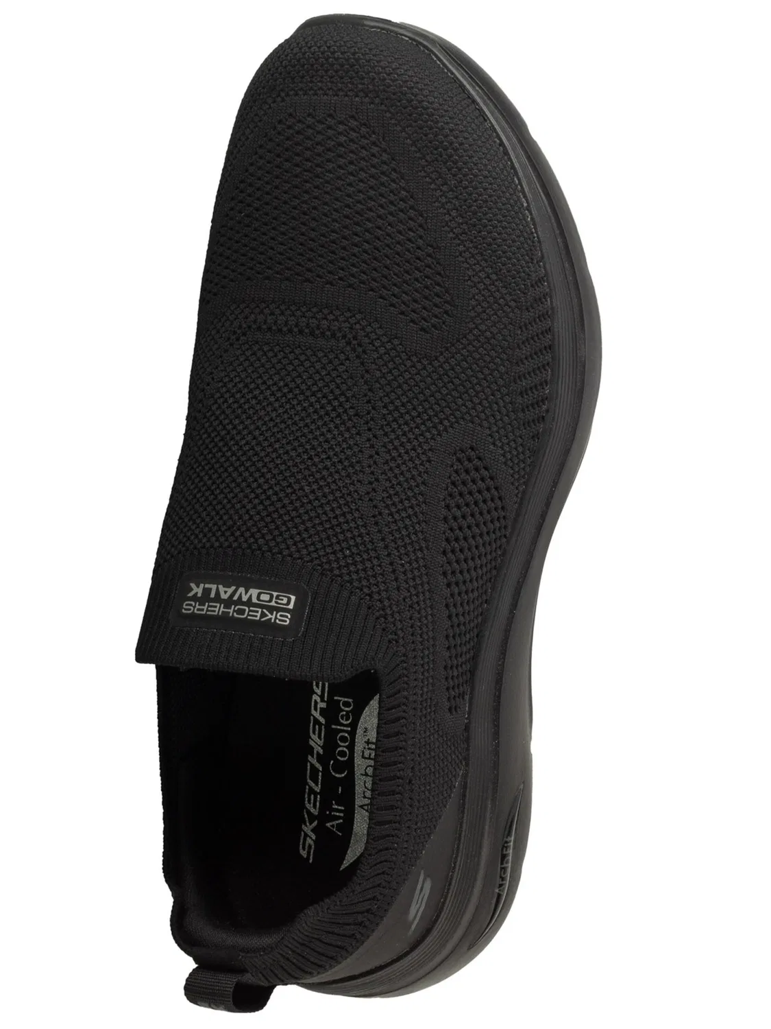 Слипоны 'Go Walk Arch Fit 2.0 - Knitte' Skechers, Black — фото 4