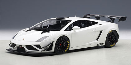 

Autoart Lamborghini Gallardo GT3 Fl2 2013 Белый 1:18 81358