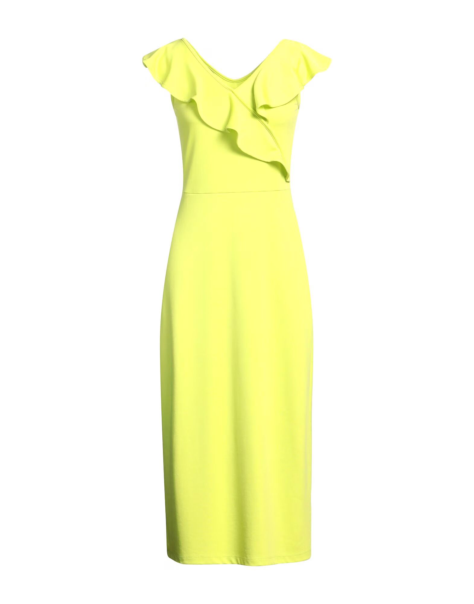 

Платье миди Silvian Heach, лаймовый