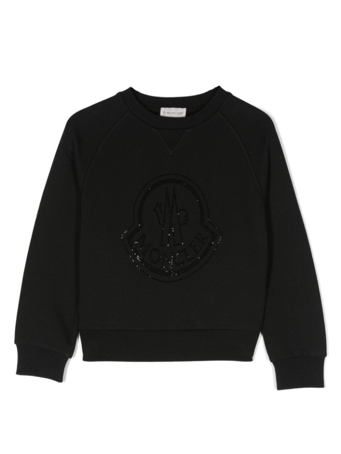 

Moncler Enfant толстовка Girocollo с логотипом, черный