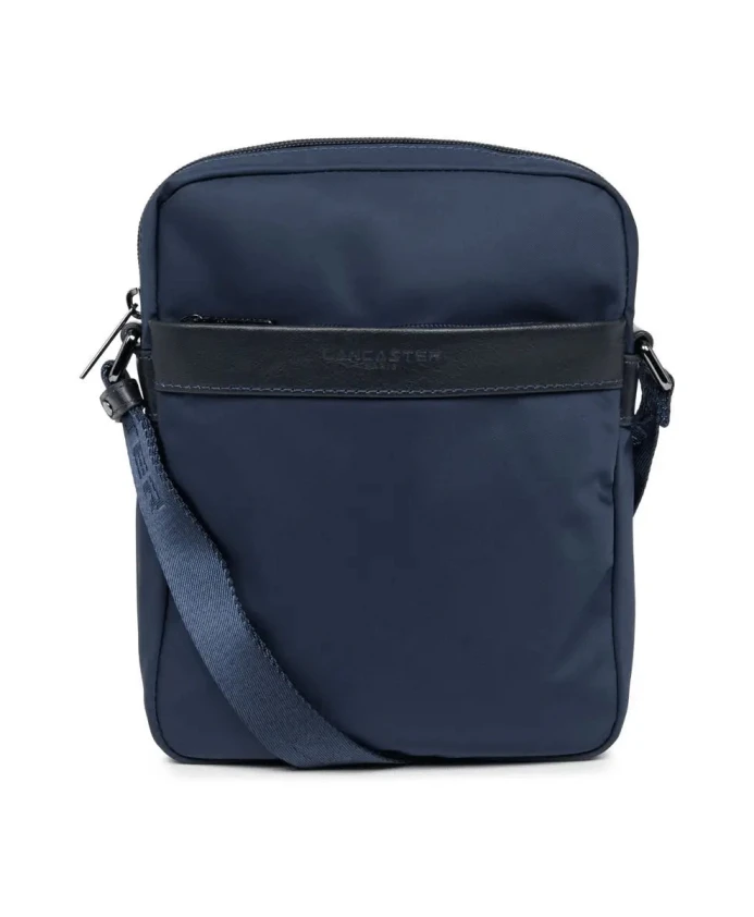 

Спортивная сумка на молнии синего цвета. Lancaster, синий