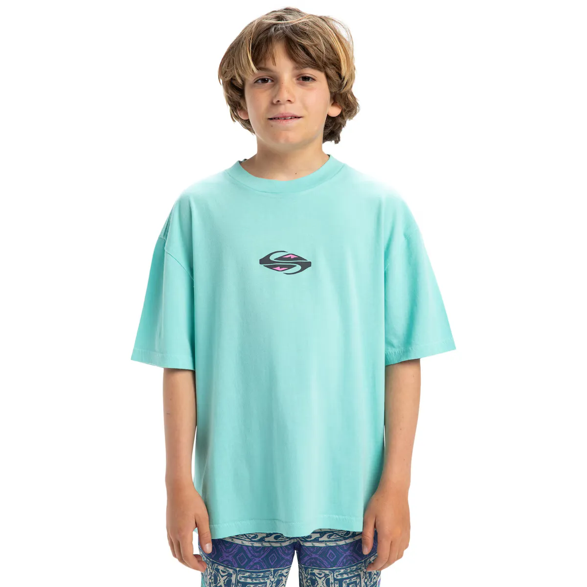 

Gh Qs Global Heat Quiksilver детская футболка, голубой