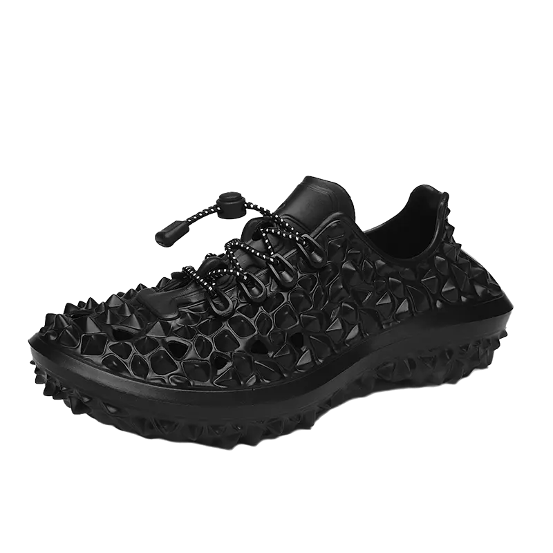 

Lin Feng Клоги мужские черные, цвет Black