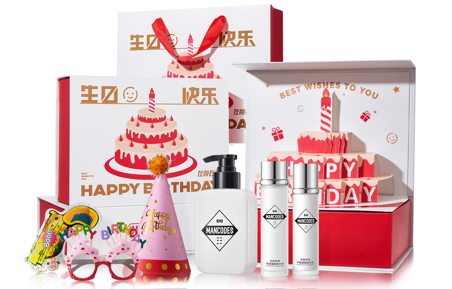 

Наборы для ухода за кожей для мужчин MANCOES