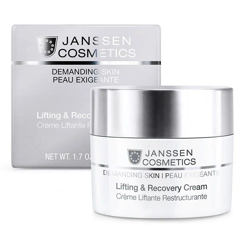 

Janssen Cosmetics, Lifting & Recovery Cream, Лифтинг-питательный крем, 50мл