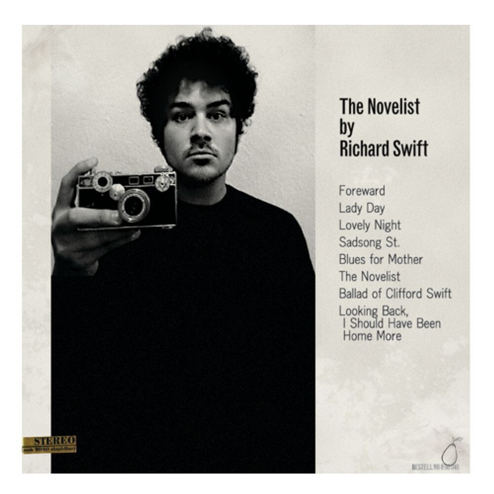 

Диск CD The Novelist / Walking Without Effort - Richard Swift