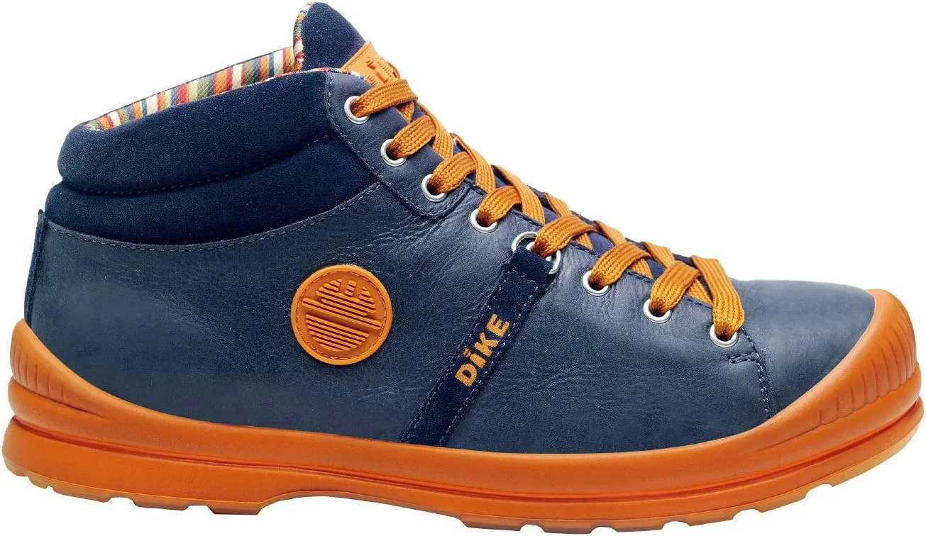 Защитные кроссовки SUMMIT SUPERB H S3 High Safety Boots DIKE, коричневый/яркий