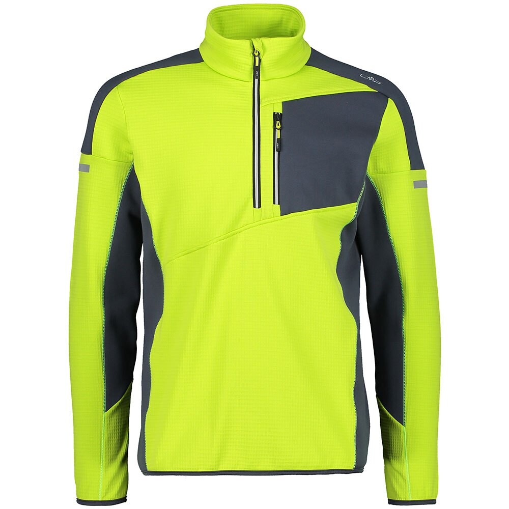 

Толстовка на молнии CMP Sweat 31E0427, желтый
