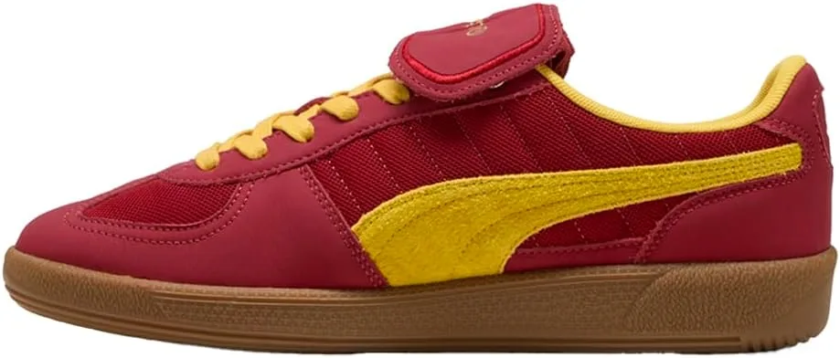 Мужские кроссовки PUMA Palermo Harry Potter, желтый/малиновый — фото 3