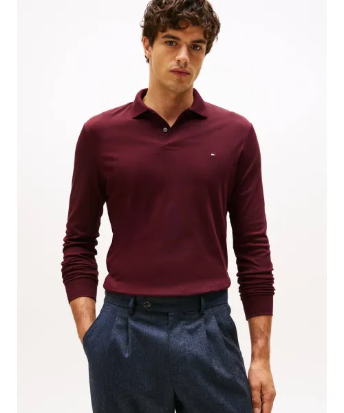 

Футболка поло Regular fit Tommy Hilfiger, красный