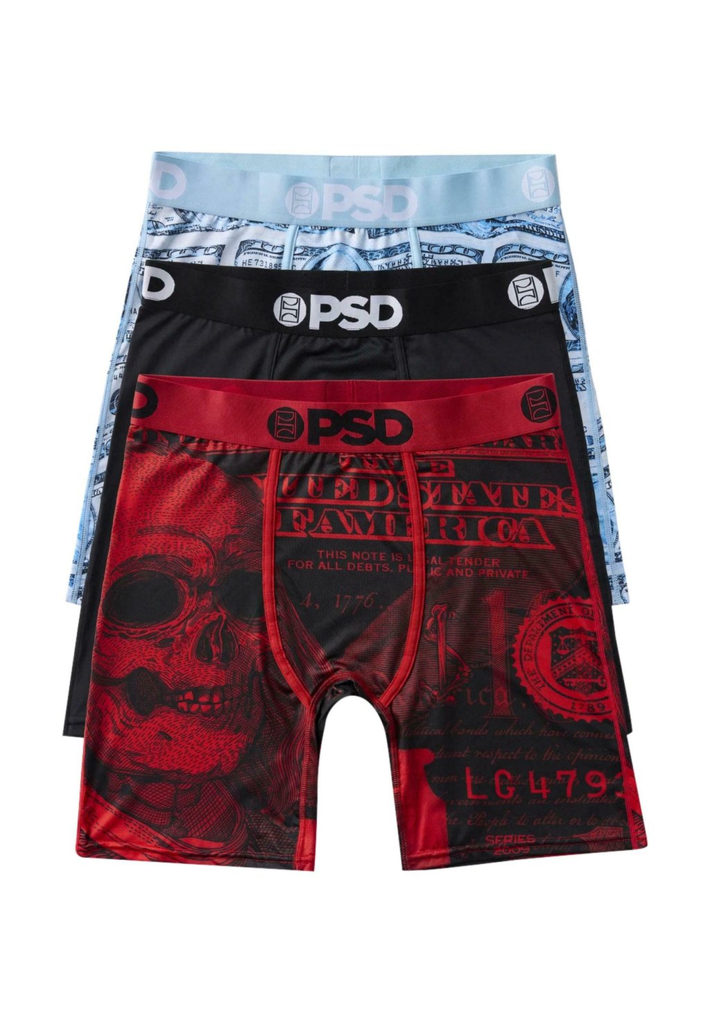 

Трусы 3 PACK PSD, мультиколор