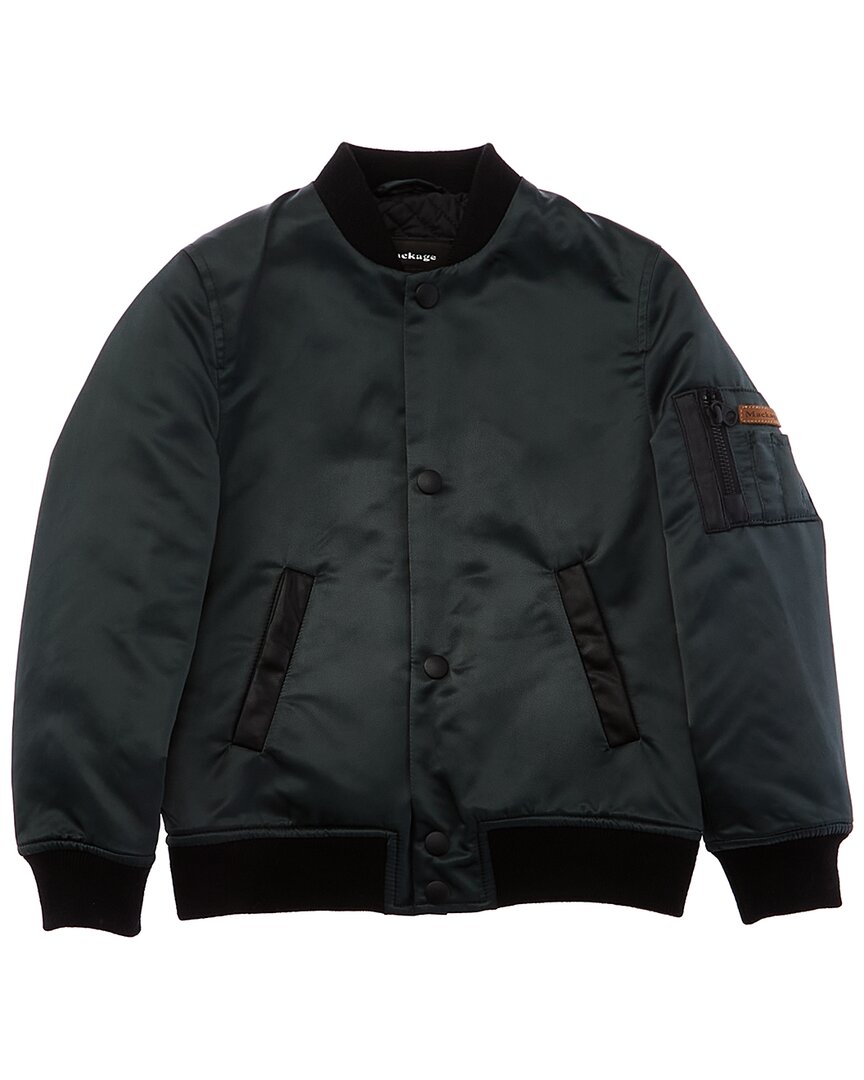 

Куртка Mackage Penn Bomber, зеленый