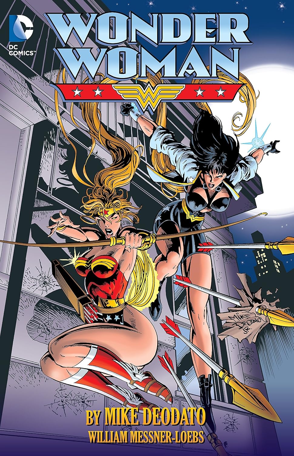 

Wonder Woman by Mike Deodato (DC Comics)