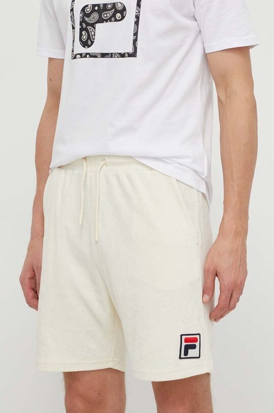 

Хлопковые шорты Fila, бежевый