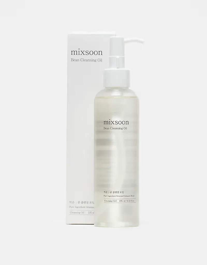 Гель для умывания Korean Skincare — Очищающее масло Mixsoon Bean, 195 мл