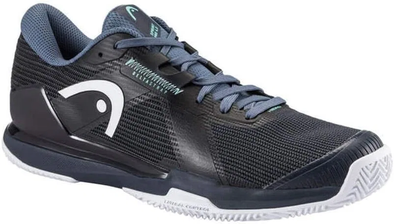 Кроссовки HEAD Sprint Pro 4.0 Clay Men CWDG, Black Teal