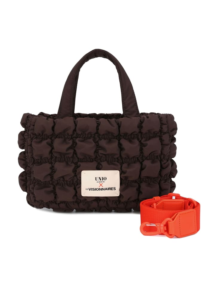 

Les Visionnaires Сумочка Unio Cortina S 28 см шоколадного цвета