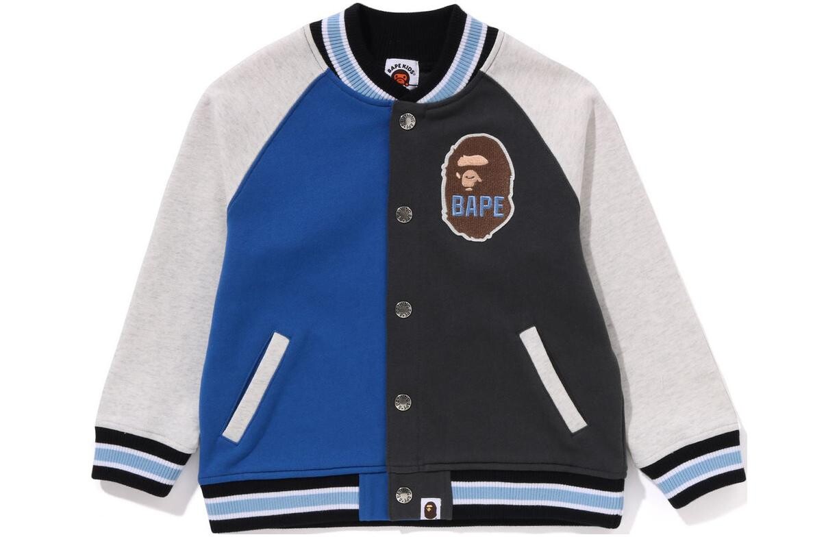 

Детская куртка A Bathing Ape, цвет Charcoal