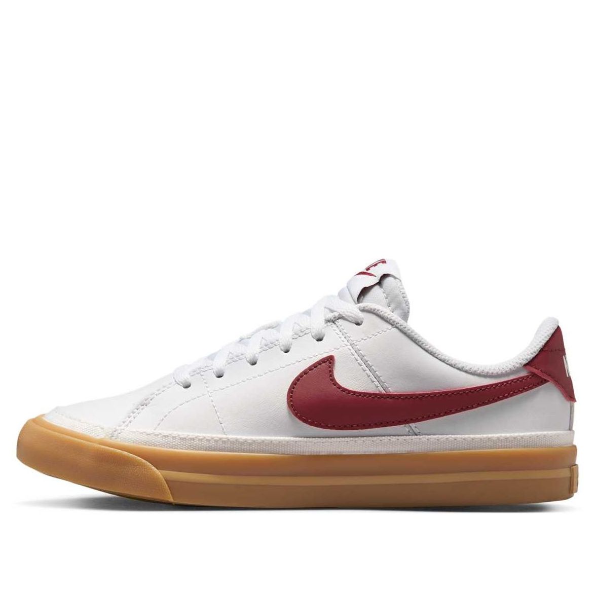 

Кроссовки (GS) Nike Court Legacy 'White Red Gum'