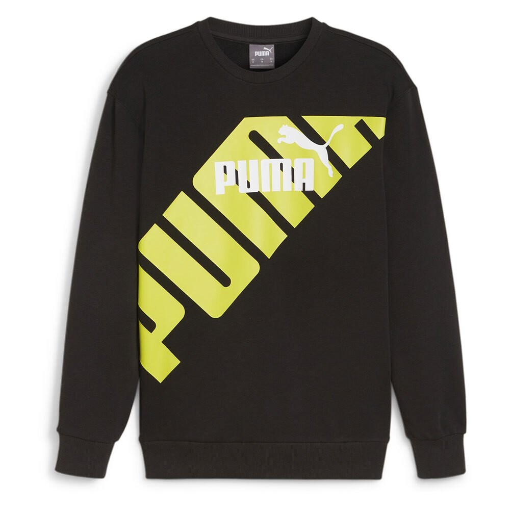 

Толстовка Puma Power Graphic, черный