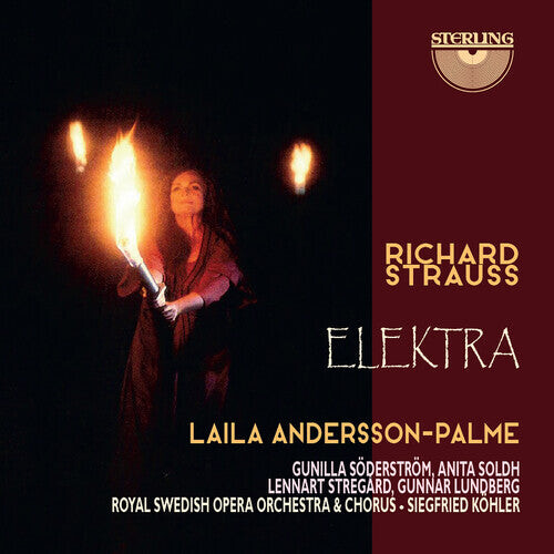 

CD диск Strauss / Soderstrom / Stregard: Elektra