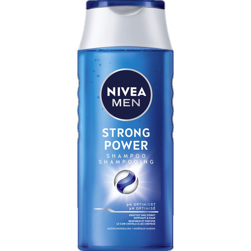 

Сильнодействующий шампунь NIVEA, 250 ml