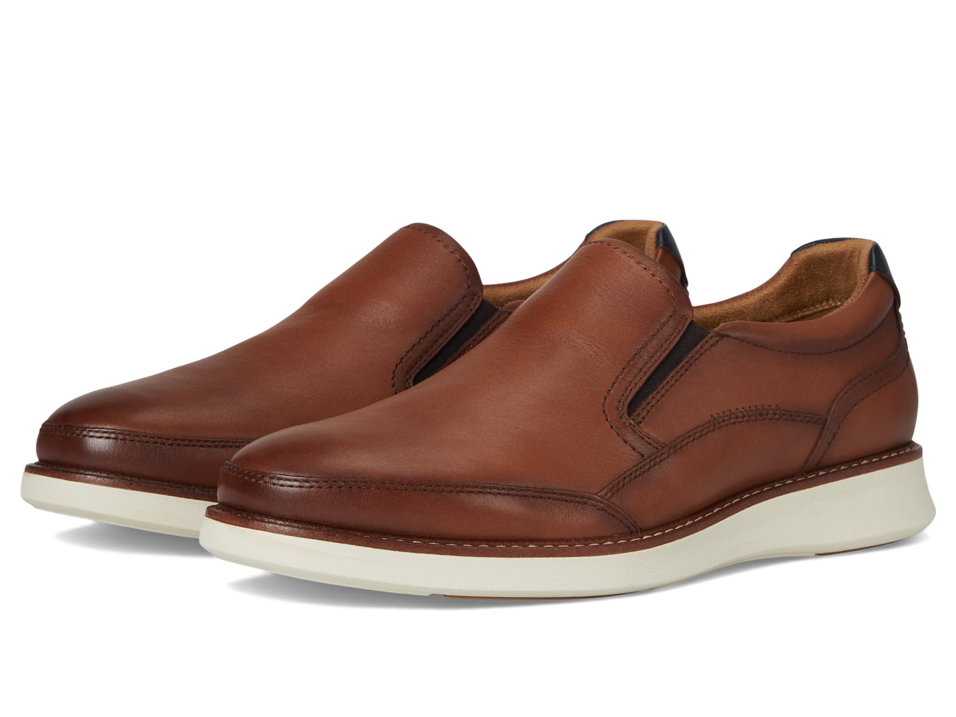 

Лоферы Florsheim Launch Moc Toe Slip-On, цвет Cognac Multi