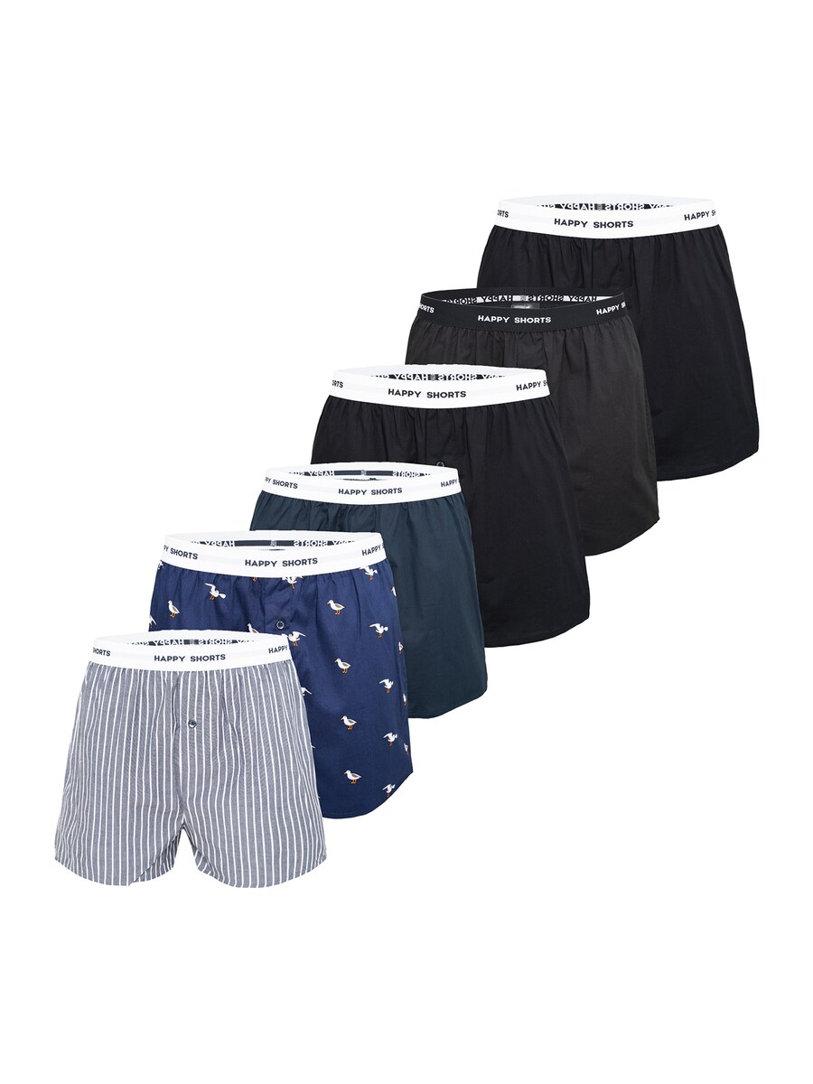 

Боксеры Happy Shorts, разноцветный