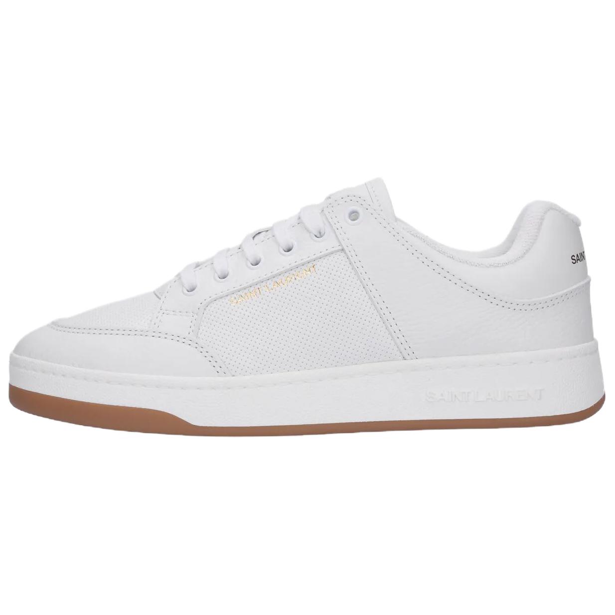 

Кроссовки со шнуровкой SL/61 SAINT LAURENT, White