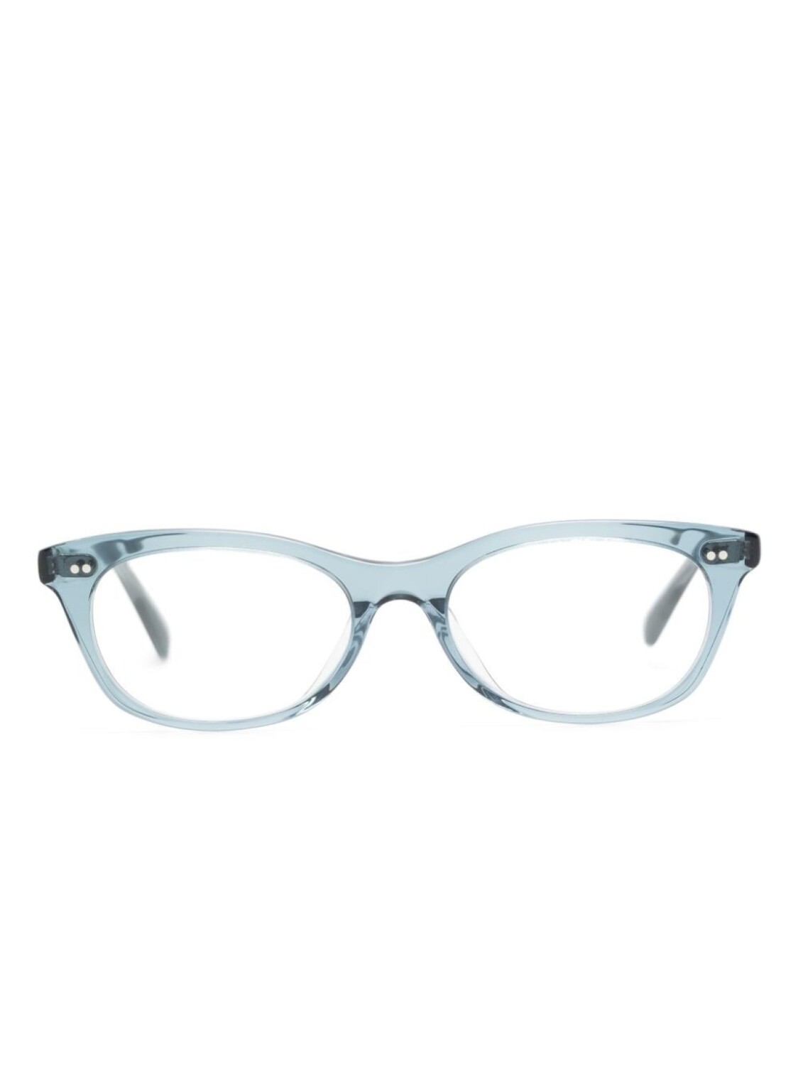 

Oliver Peoples очки Dezerai в прямоугольной оправе, синий