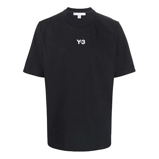 

Футболка y 3ch1 футболка с коротким рукавом и логотипом по центру спереди Adidas, черный