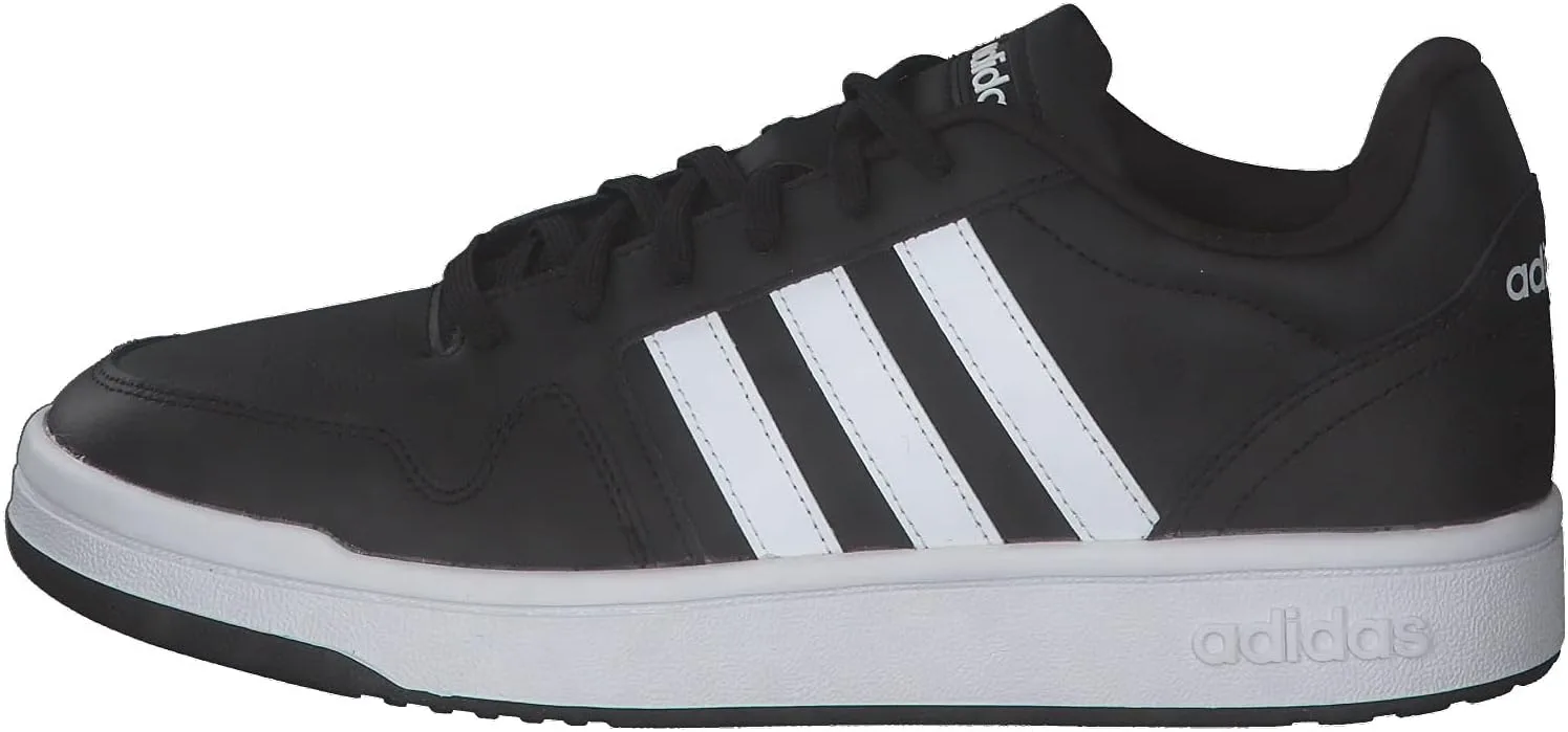 Мужские кроссовки Adidas Postmove Mid, белый/черный — фото 2