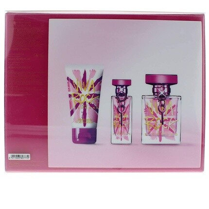 Парфюмерный набор для женщин John Richmond Viva Rock Pour Femme Gift Set Eau de Parfum 50ml and 15ml with Body Lotion 50ml — фото 2