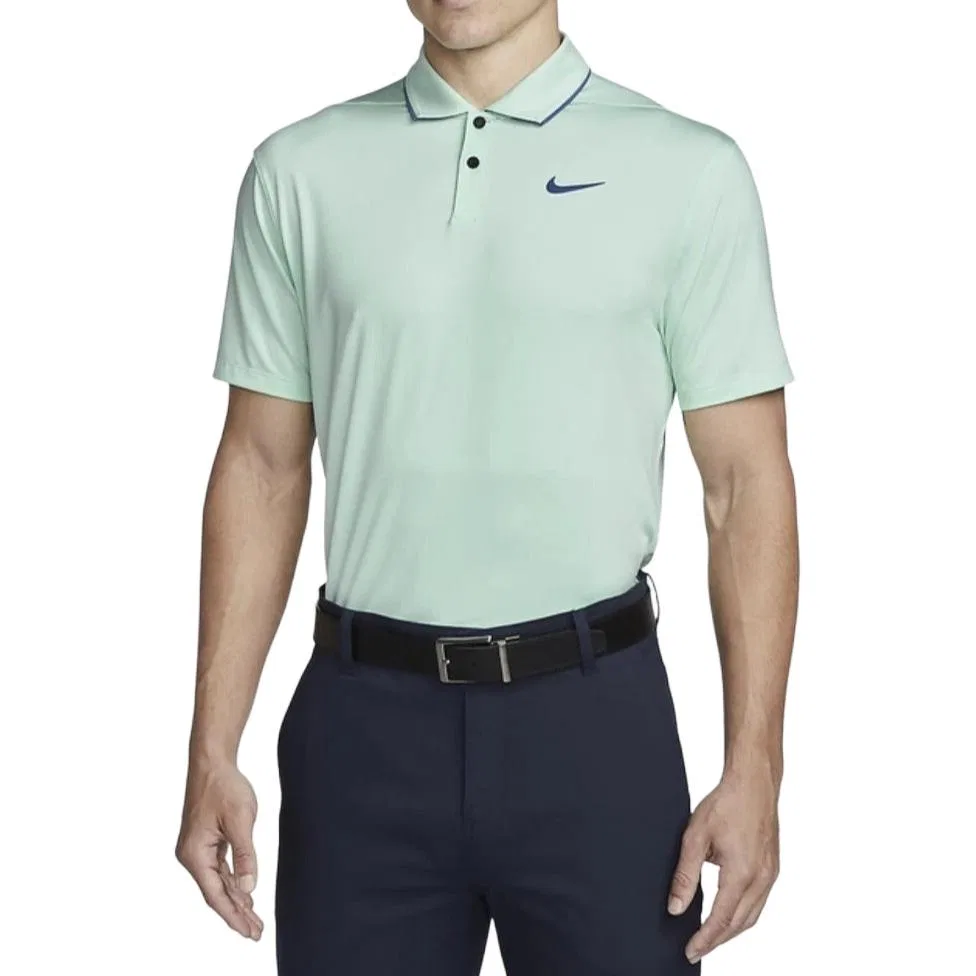 Поло Nike Dri Fit Vapor мятно-зеленый