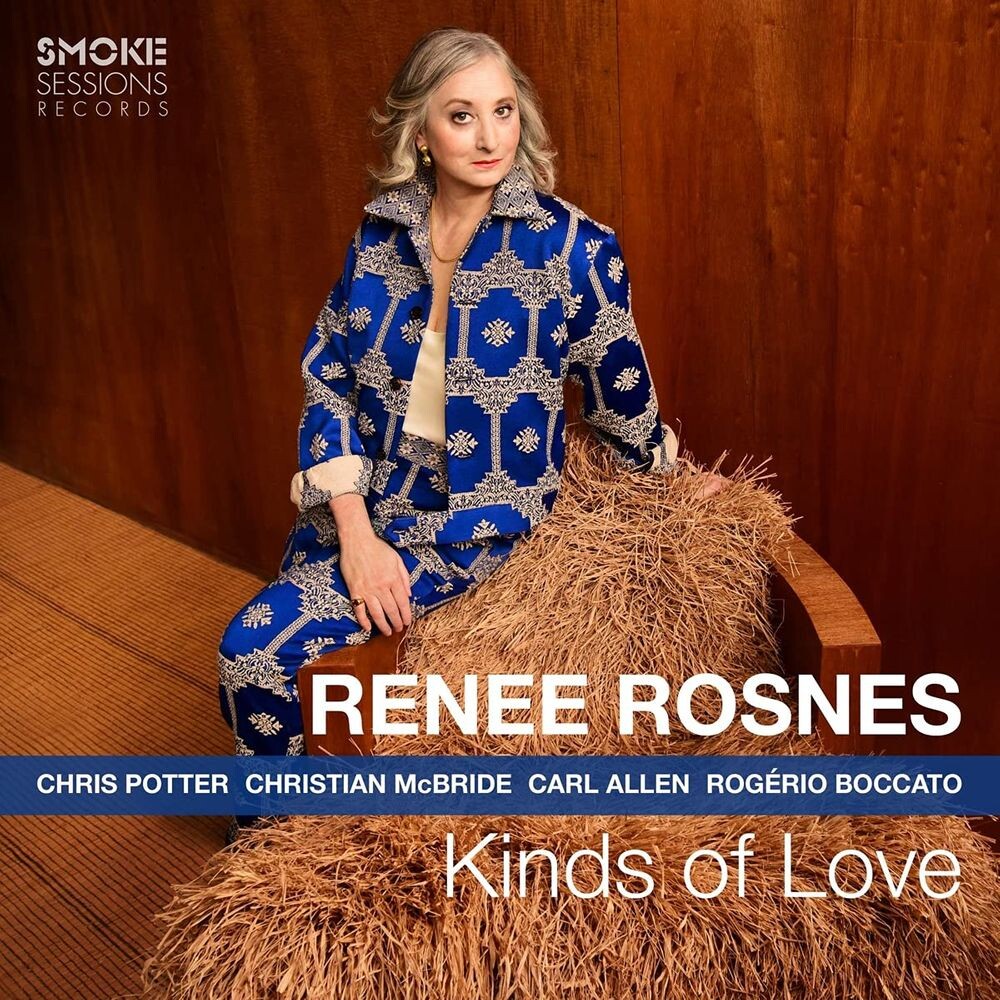 

Диск CD Kinds Of Love - Renee Rosnes