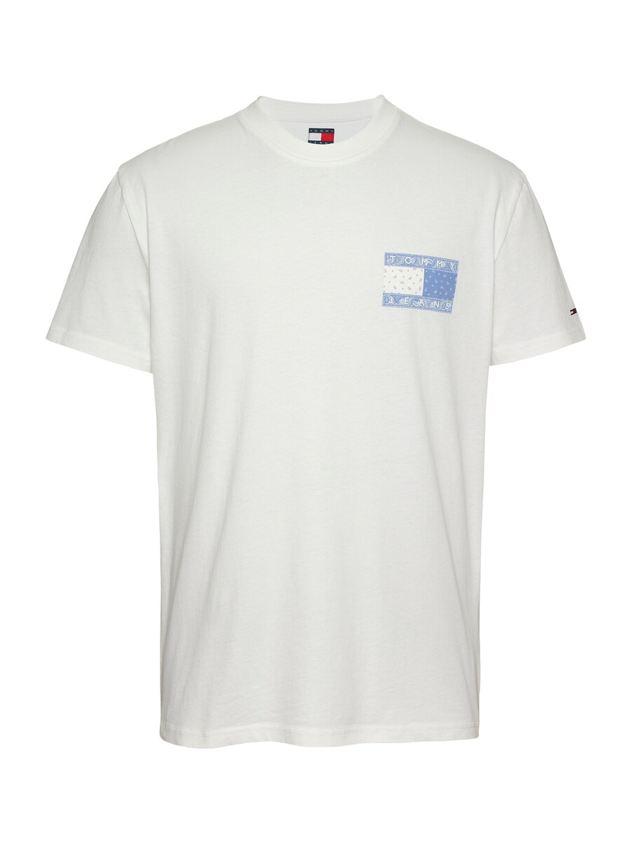 

Рубашка Tommy Jeans, белый