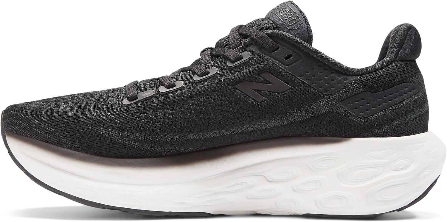 Кроссовки Fresh Foam X 1080v13 New Balance, цвет Black/White — фото 4