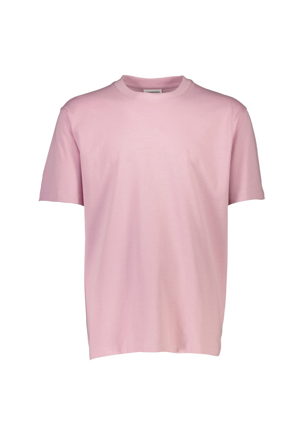 

Базовая футболка O NECK TEE Lindbergh, цвет Lavender Pink