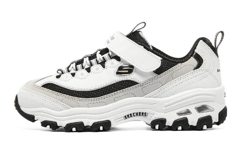 

Кроссовки детские серии D"LITES GS Low-top белые/черные Skechers