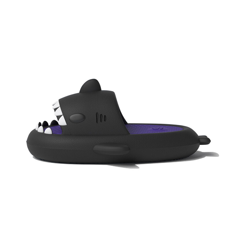 CHIKOKU Household Slippers, Маленький цирконий белого цвета. черный — фото 3