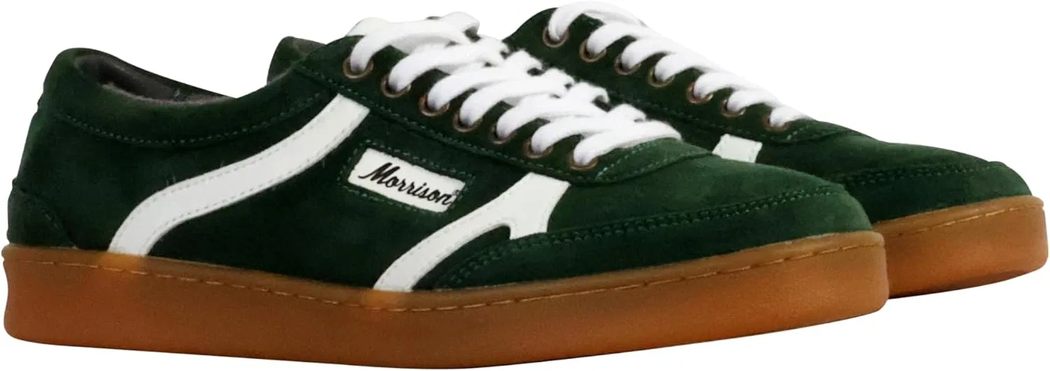 Кроссовки Morrison Unisex Essential Forest Trainers — фото 4