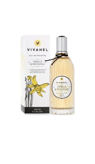 

Туалетная вода, 100 мл Vivian Grey, Vivanel Vanilla & Patchouli, Vivian Gray